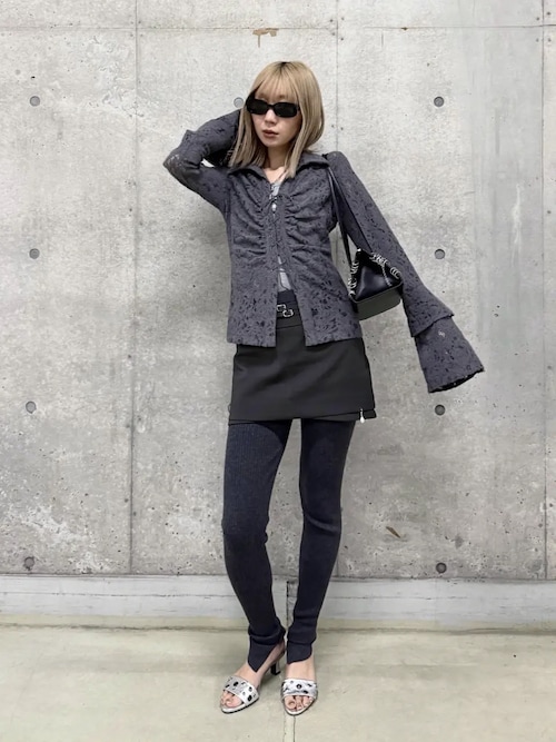 セール】GRID MINI SKIRT/グリッドミニスカート（スカート）｜JOSE