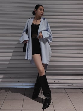 JOSE MOONさん(レディース・157cm)の夏コーディネート