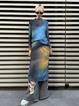 JOSE MOONさん（レディース・163cm）の秋コーディネート