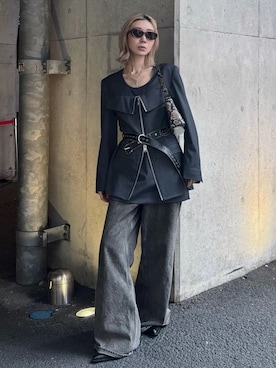 JOSE MOONさん(レディース・162cm)の冬コーディネート