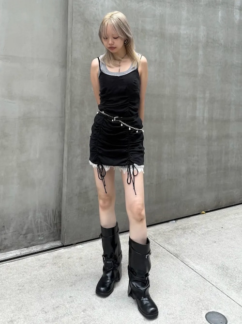 JOSE MOON（ジョゼムーン） ベルト CHAIN BELT with PEARL/チェーン