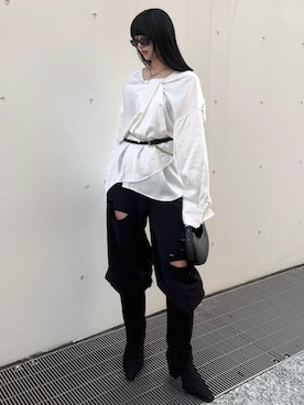JOSE MOONさん(レディース・163cm)の秋コーディネート