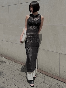 JOSE MOONさん（レディース・162cm）の夏コーディネート