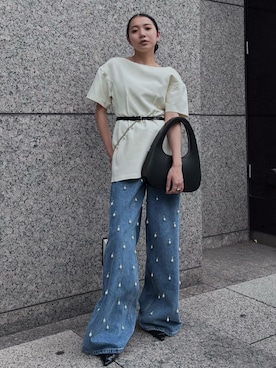 JOSE MOONさん（レディース・157cm）の夏コーディネート