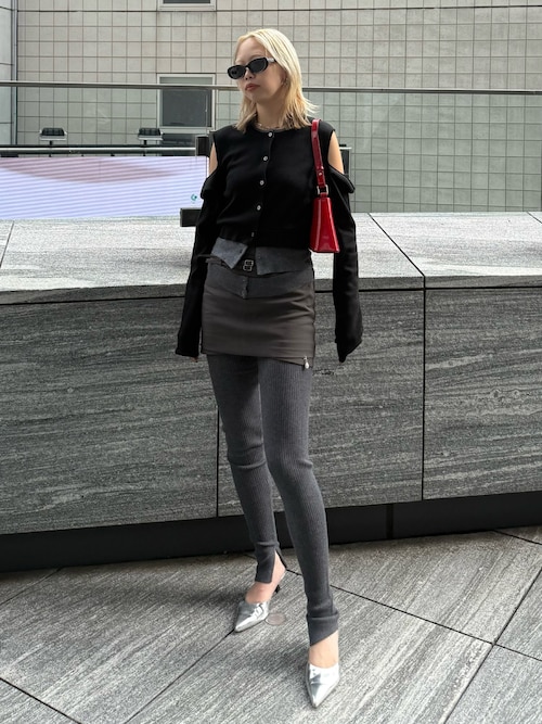 セール】GRID MINI SKIRT/グリッドミニスカート（スカート）｜JOSE