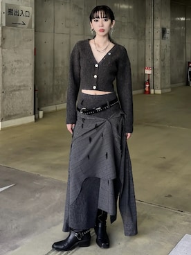 JOSE MOONさん(レディース・163cm)の冬コーディネート