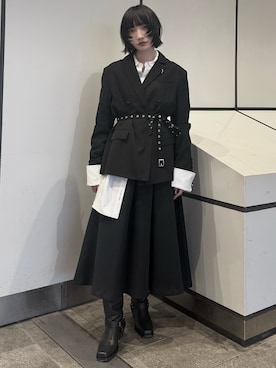 JOSE MOONさん（レディース・161cm）の秋コーディネート