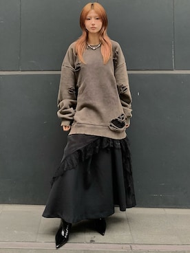 JOSE MOONさん（レディース・151cm）の秋コーディネート