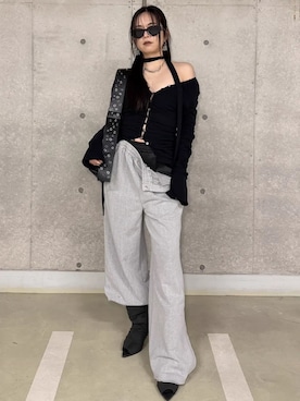 「JOSE MOON（ジョゼムーン）のアイテム」を使った、JOSE MOONさん（レディース・159cm）の春コーディネート