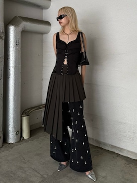 JOSE MOONさん（レディース・163cm）の夏コーディネート