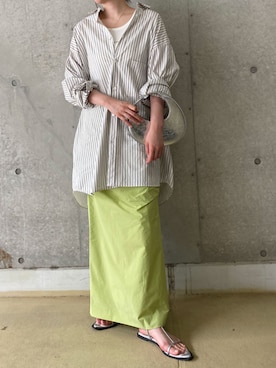 JOSE MOONさん（レディース・164cm）の夏コーディネート