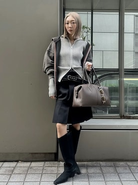 JOSE MOONさん（レディース・162cm）の冬コーディネート