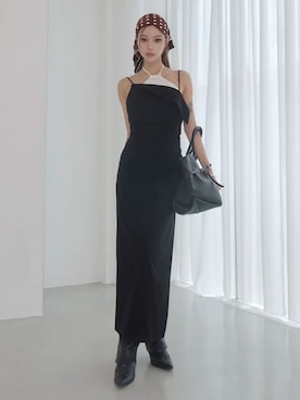 「JOSE MOON（ジョゼムーン）のアイテム」を使った、JOSE MOONさん（レディース・164cm）の春コーディネート