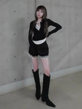 「JOSE MOON（ジョゼムーン）のアイテム」を使った、JOSE MOONさん（レディース・164cm）の春コーディネート