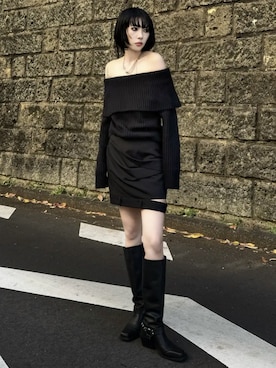 JOSE MOONさん（レディース・163cm）の冬コーディネート