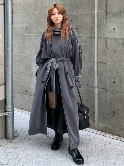 セール】JOSEMOON JERSEY PLEATED SKIRT/ジョセムーンジャージプリーツ