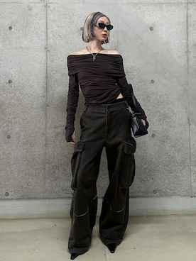 JOSE MOONさん（レディース・162cm）の秋コーディネート