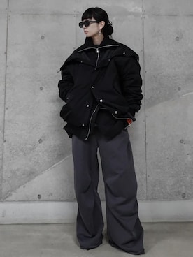 JOSE MOONさん（レディース・162cm）の冬コーディネート