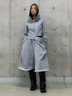 JOSE MOONさん（レディース・151cm）の冬コーディネート