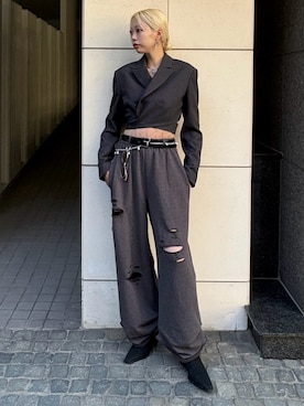 JOSE MOONさん(レディース・163cm)の秋コーディネート