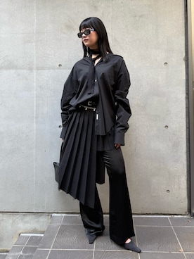 JOSE MOONさん（レディース・163cm）の夏コーディネート