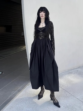 JOSE MOONさん（レディース・162cm）の冬コーディネート