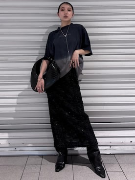 JOSE MOONさん(レディース・157cm)の夏コーディネート