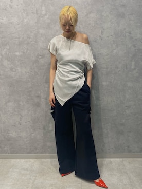 JOSE MOONさん（レディース・163cm）の春コーディネート