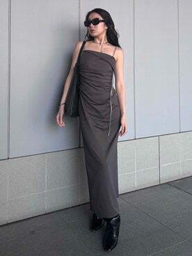 JOSE MOONさん（レディース・157cm）の夏コーディネート