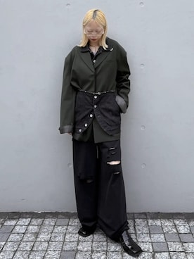 JOSE MOONさん(レディース・163cm)の冬コーディネート