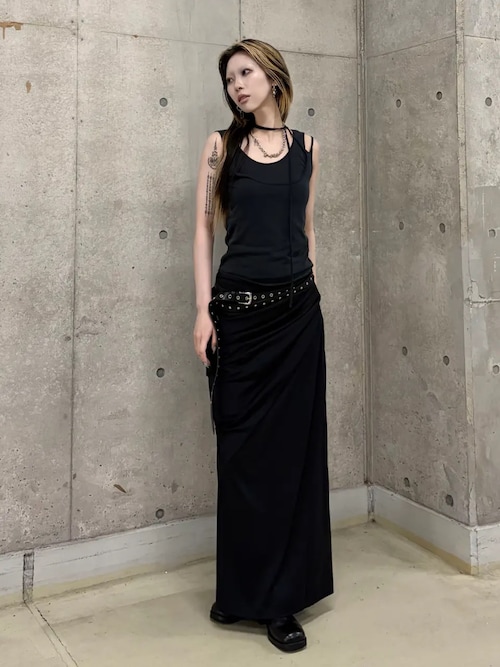 JOSE MOON（ジョゼムーン） タンクトップ ノースリーブ LAYERED TANK