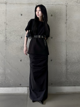 JOSE MOONさん（レディース・163cm）の夏コーディネート