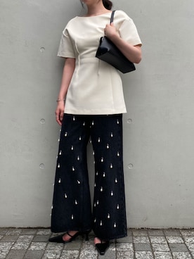 JOSE MOONさん（レディース・164cm）の夏コーディネート