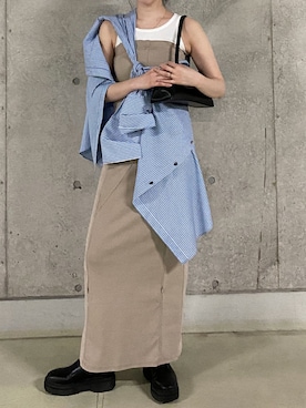 HOODIE BARE DRESS/フーディーベアドレス　jose moon JOSE MOON HOODIE BARE DRESS