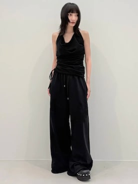 「JOSE MOON（ジョゼムーン）のアイテム」を使った、JOSE MOONさん（レディース・161cm）の夏コーディネート