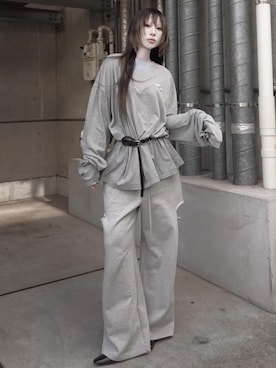 「JOSE MOON（ジョゼムーン）のアイテム」を使った、JOSE MOONさん（レディース・163cm）の春コーディネート