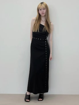 「JOSE MOON（ジョゼムーン）のアイテム」を使った、JOSE MOONさん（レディース・165cm）の夏コーディネート