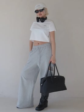 「JOSE MOON（ジョゼムーン）のアイテム」を使った、JOSE MOONさん（レディース・168cm）の春コーディネート