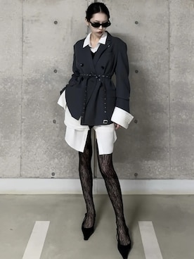 JOSE MOONさん（レディース・163cm）の秋コーディネート