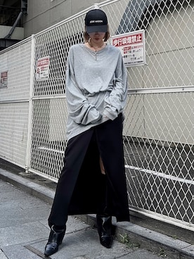 JOSE MOONさん（レディース・162cm）の夏コーディネート