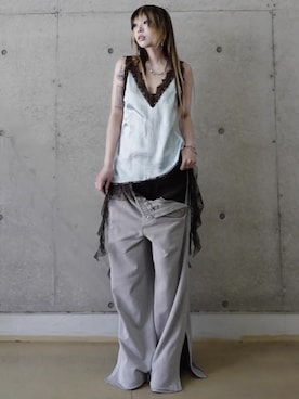 「JOSE MOON（ジョゼムーン）のアイテム」を使った、JOSE MOONさん（レディース・164cm）の春コーディネート