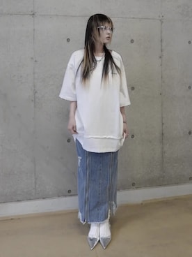 「JOSE MOON（ジョゼムーン）のアイテム」を使った、JOSE MOONさん（レディース・164cm）の春コーディネート