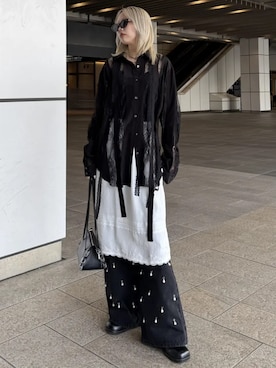 「JOSE MOON（ジョゼムーン）のアイテム」を使った、JOSE MOONさん（レディース・163cm）の春コーディネート