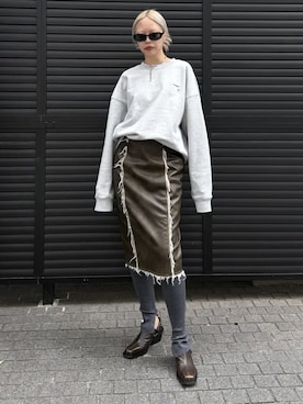 JOSE MOONさん（レディース・163cm）の冬コーディネート