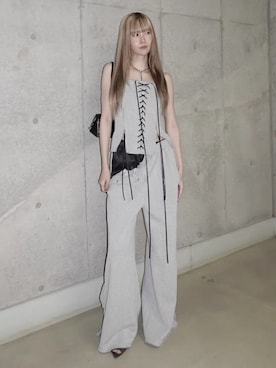 「JOSE MOON（ジョゼムーン）のアイテム」を使った、JOSE MOONさん（レディース・165cm）の春コーディネート