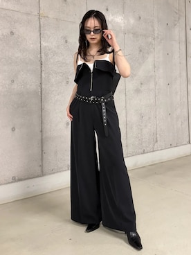 「JOSE MOON（ジョゼムーン）のアイテム」を使った、JOSE MOONさん（レディース・159cm）の春コーディネート