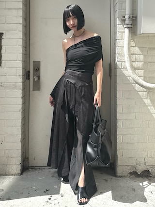 JOSE MOON（ジョゼムーン）の「GATHER OFF SHOULDER TOPS/ギャザーオフ