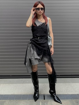 JOSE MOONさん（レディース・151cm）の秋コーディネート