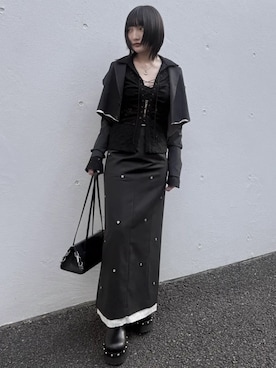 JOSE MOONさん(レディース・161cm)の冬コーディネート