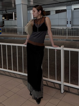 JOSE MOONさん（レディース・157cm）の夏コーディネート